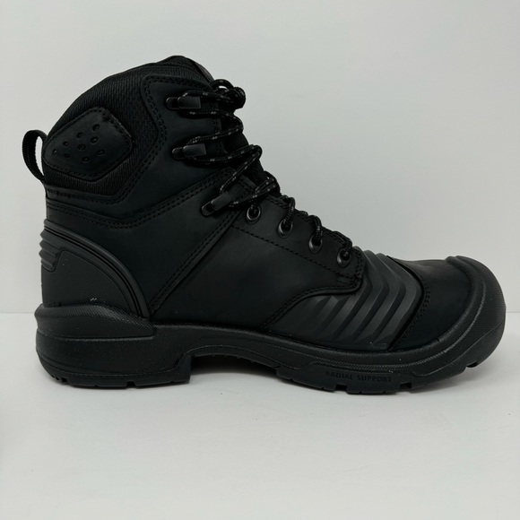 KEEN Men’s Portland 6” WP Carbon Fiber Toe Boots Utility Black Sz 11 D New $230 - Picture 5 of 14